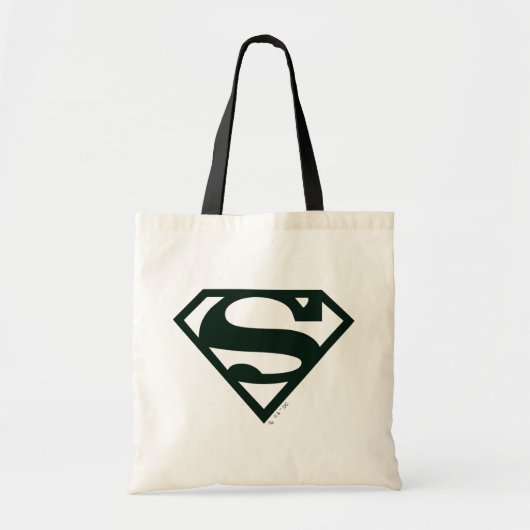 Supergirl Effen S-Schild Tote Bag (Voorkant)