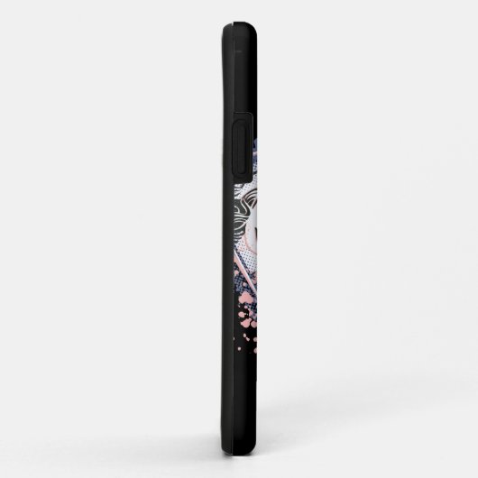 Supergirl Face Collage Case-Mate iPhone Case (Achterkant/rechts)