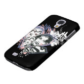 Supergirl Face Collage Case-Mate Samsung Galaxy Hoesje (Onderkant)