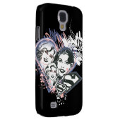 Supergirl Face Collage Case-Mate Samsung Galaxy Hoesje (Back/Rechts)