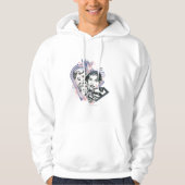 Supergirl Face Collage Hoodie (Voorkant)