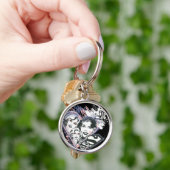 Supergirl Face Collage Sleutelhanger (Hand)