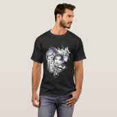 Supergirl Face Collage T-shirt (Voorkant volledig)