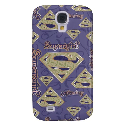 Supergirl Fancy Logo Collage Case-Mate Samsung Galaxy Hoesje (Achterkant)