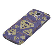 Supergirl Fancy Logo Collage Case-Mate Samsung Galaxy Hoesje (Onderkant)