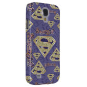 Supergirl Fancy Logo Collage Case-Mate Samsung Galaxy Hoesje (Back/Rechts)