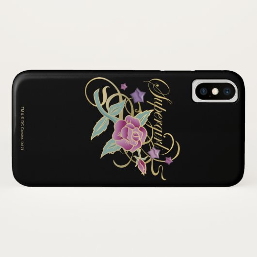 Supergirl Fancy Rozen Case-Mate iPhone Case (Achterkant (horizontaal))