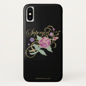 Supergirl Fancy Rozen Case-Mate iPhone Case (Achterkant)