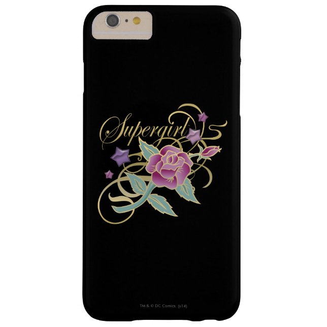 Supergirl Fancy Rozen Case-Mate iPhone Case (Achterkant)