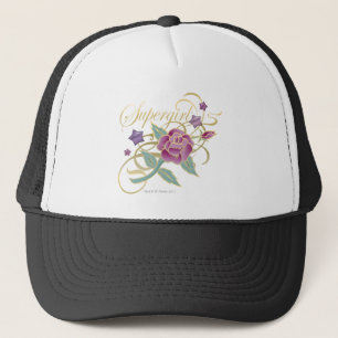 Supergirl Fancy Rozen Trucker Pet