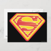 Supergirl Far-Out Logo Briefkaart (Voorkant / Achterkant)