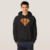 Supergirl Far-Out Logo Hoodie (Voorkant volledig)