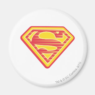 Supergirl Far-Out Logo Magneet