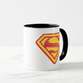 Supergirl Far-Out Logo Mok (Voorkant rechts)