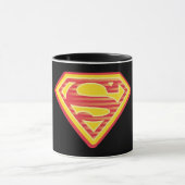 Supergirl Far-Out Logo Mok (Midden)