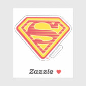 Supergirl Far-Out Logo Sticker (Vel)