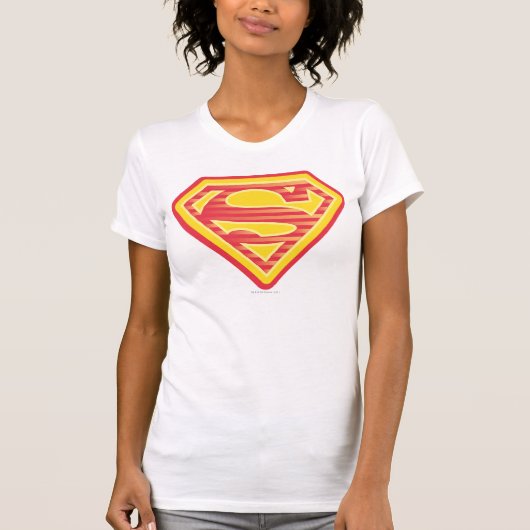 Supergirl Far-Out Logo T-shirt (Voorkant)