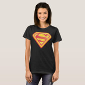Supergirl Far-Out Logo T-shirt (Voorkant volledig)