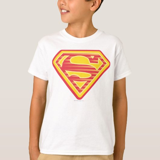 Supergirl Far-Out Logo T-shirt (Voorkant)