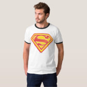 Supergirl Far-Out Logo T-shirt (Voorkant volledig)