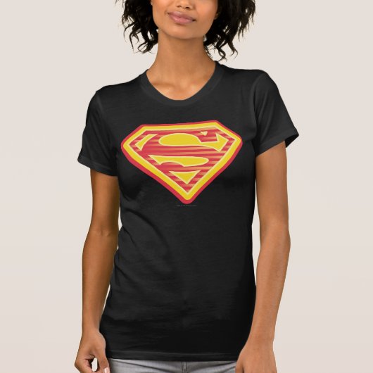 Supergirl Far-Out Logo T-shirt (Voorkant)