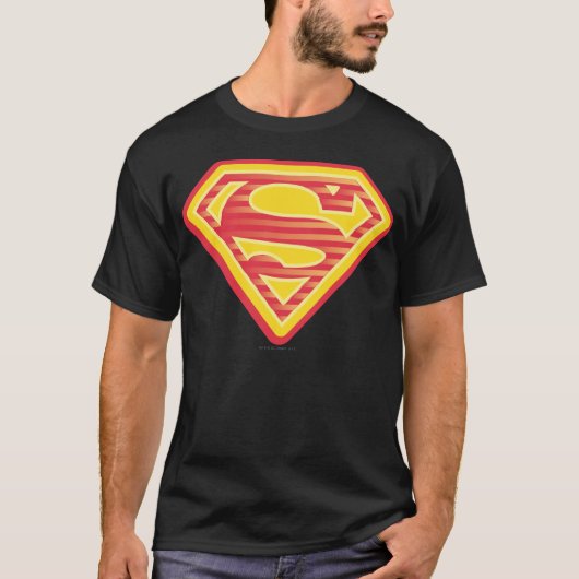 Supergirl Far-Out Logo T-shirt (Voorkant)