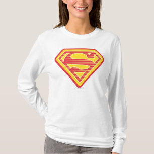 Supergirl Far-Out Logo T-shirt