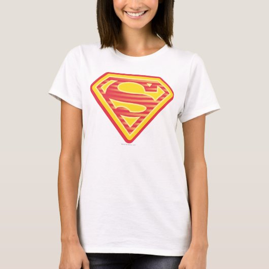 Supergirl Far-Out Logo T-shirt (Voorkant)