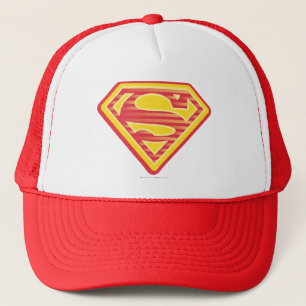 Supergirl Far-Out Logo Trucker Pet