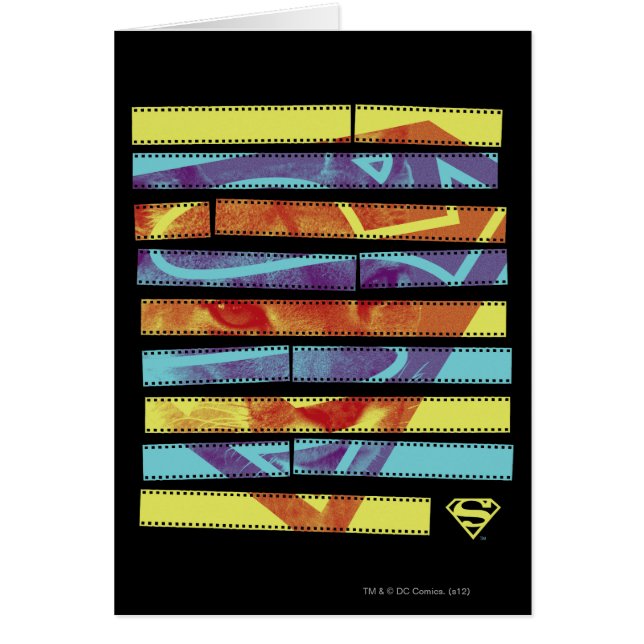 Supergirl Filmstrip (Voorkant)