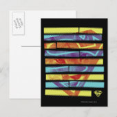 Supergirl Filmstrip Briefkaart (Voorkant / Achterkant)