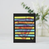 Supergirl Filmstrip Briefkaart (Staand voorkant)