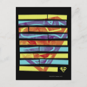 Supergirl Filmstrip Briefkaart