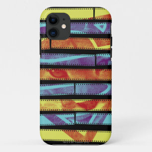 Supergirl Filmstrip iPhone 11 Hoesje