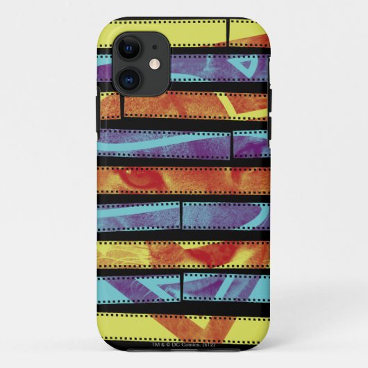 Supergirl Filmstrip Case-Mate iPhone Case (Achterkant)