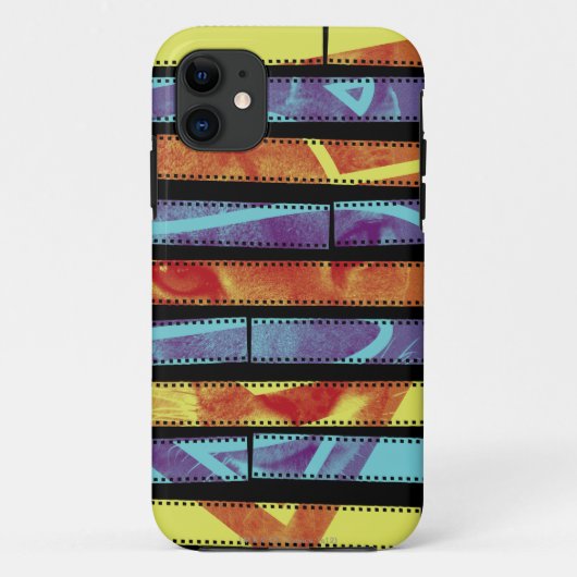 Supergirl Filmstrip Case-Mate iPhone Case (Achterkant)