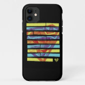 Supergirl Filmstrip Case-Mate iPhone Case (Achterkant)