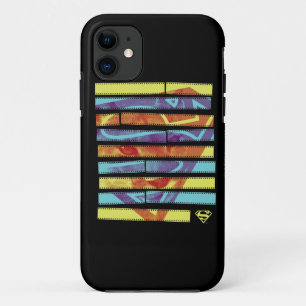 Supergirl Filmstrip iPhone 11 Hoesje