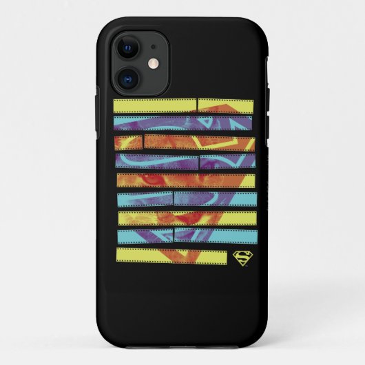 Supergirl Filmstrip Case-Mate iPhone Case (Achterkant)