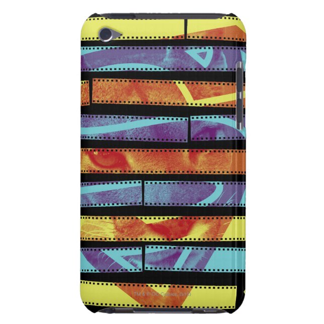 Supergirl Filmstrip iPod Touch Hoesje (Achterkant)