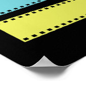 Supergirl Filmstrip Poster (Hoek)