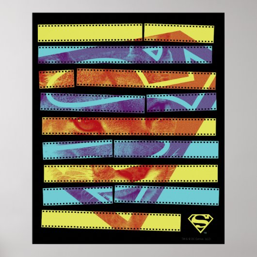 Supergirl Filmstrip Poster (Voorkant)