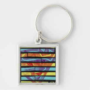 Supergirl Filmstrip Sleutelhanger