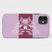Supergirl Flourish Design Case-Mate iPhone Case (Achterkant (horizontaal))