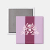 Supergirl Flourish Design Magneet (Voorkant / Achterkant)