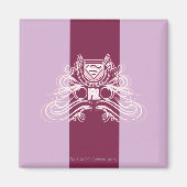 Supergirl Flourish Design Magneet (Voorkant)