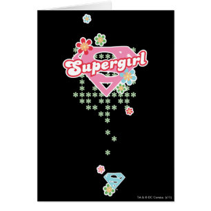 Supergirl Flower Madness