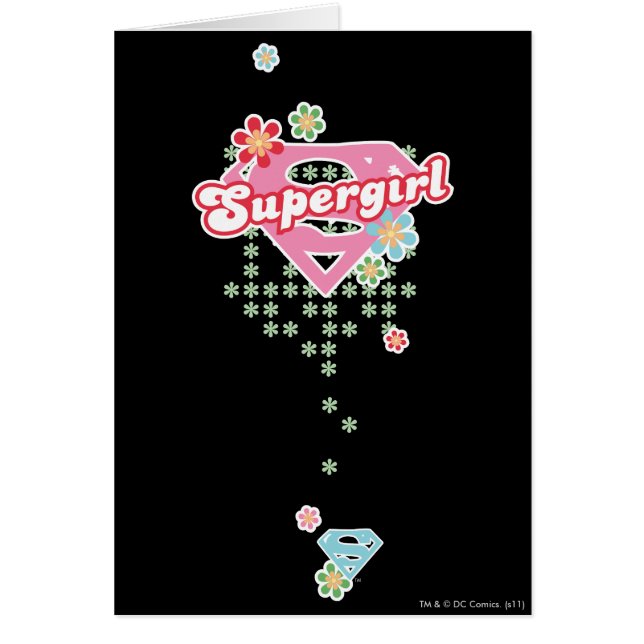 Supergirl Flower Madness (Voorkant)