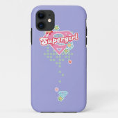 Supergirl Flower Madness Case-Mate iPhone Case (Achterkant)