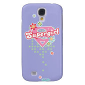 Supergirl Flower Madness Case-Mate Samsung Galaxy Hoesje (Achterkant)